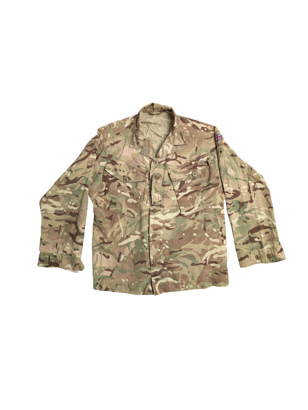 British Army MTP Camo Shirt Barracks - Medium/Short